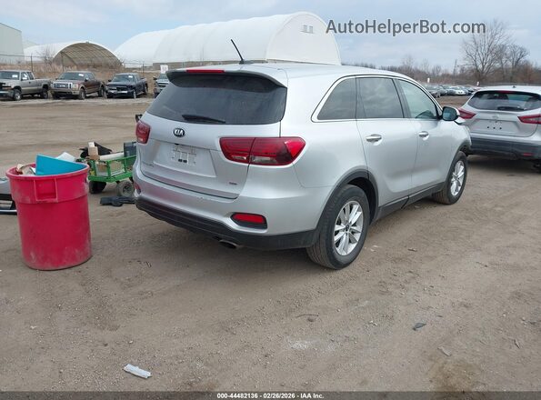 5XYPG4A37LG708237 2020 KIA SORENTO Silver 
