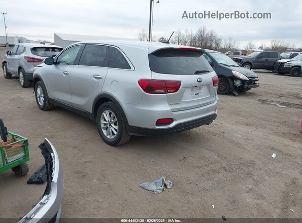 5XYPG4A37LG708237 2020 KIA SORENTO Silver 