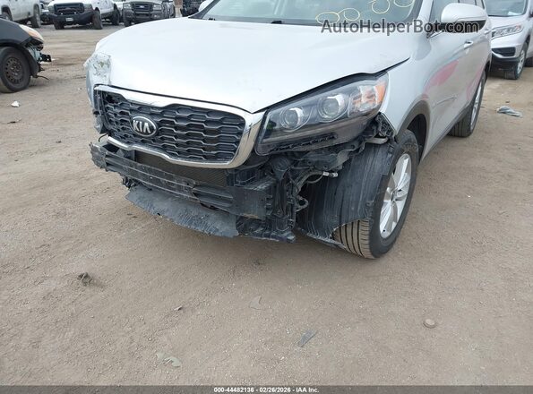 5XYPG4A37LG708237 2020 KIA SORENTO Silver 