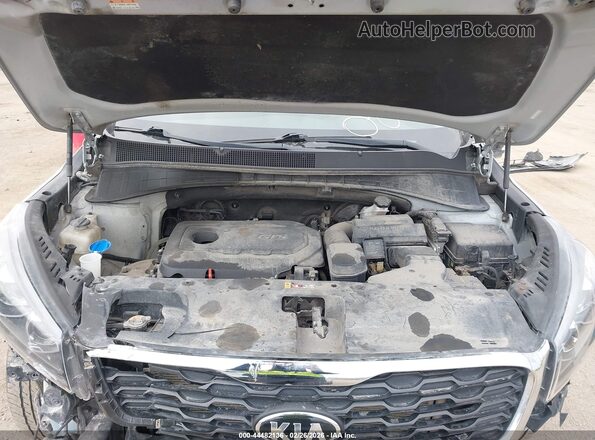 5XYPG4A37LG708237 2020 KIA SORENTO Silver 