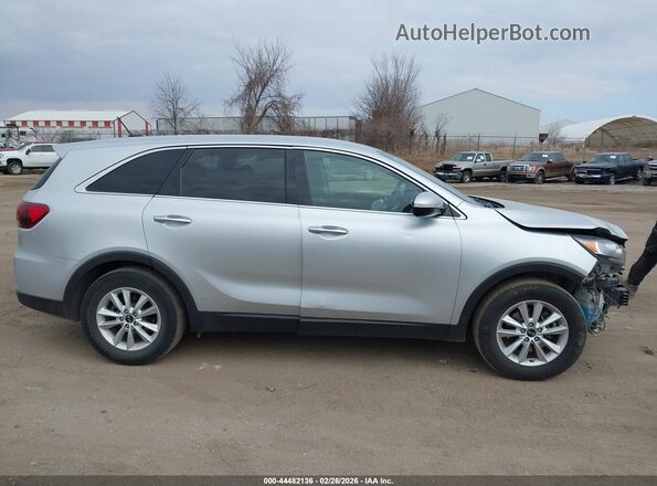 5XYPG4A37LG708237 2020 KIA SORENTO Silver 
