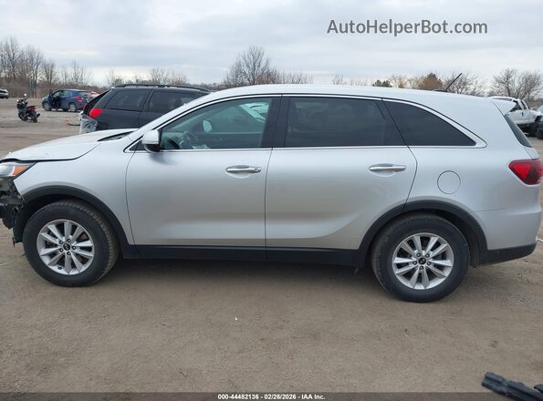 5XYPG4A37LG708237 2020 KIA SORENTO Silver 