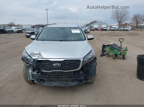 5XYPG4A37LG708237 2020 KIA SORENTO Silver 