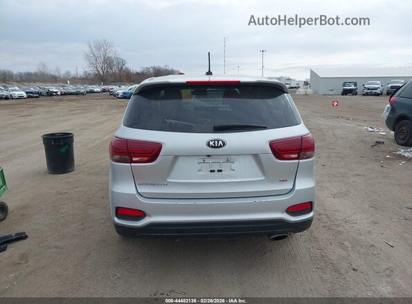 5XYPG4A37LG708237 2020 KIA SORENTO Silver 