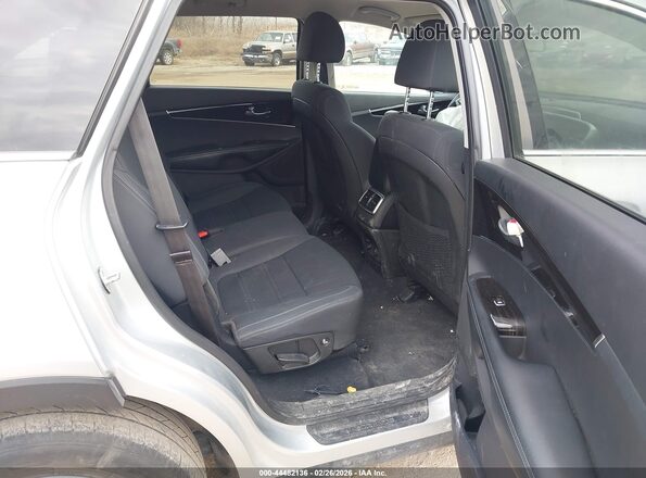 5XYPG4A37LG708237 2020 KIA SORENTO Silver 