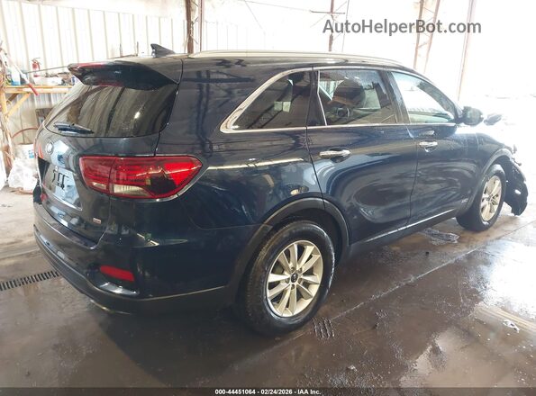 5XYPGDA30KG546935 2019 KIA SORENTO Dark Blue Trasero derecho
