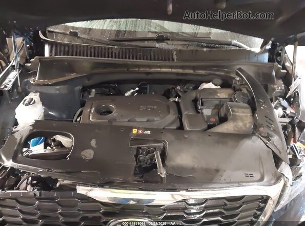 5XYPGDA30KG546935 2019 KIA SORENTO Dark Blue Vista trasera