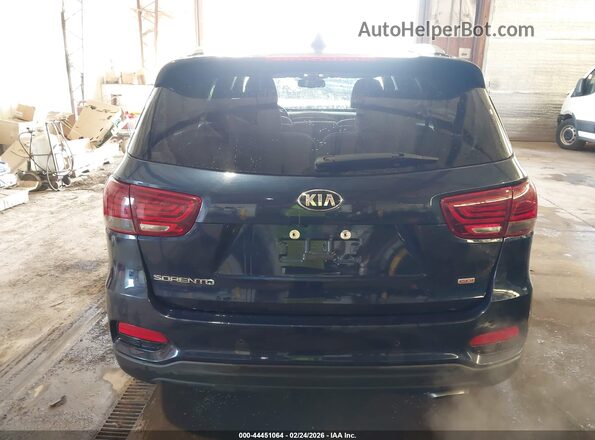 5XYPGDA30KG546935 2019 KIA SORENTO Dark Blue 