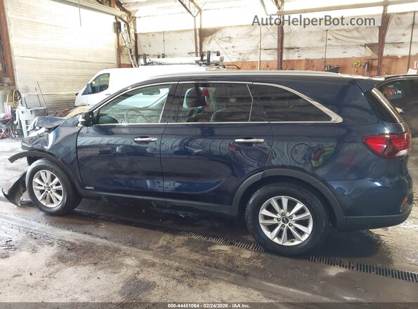 5XYPGDA30KG546935 2019 KIA SORENTO Dark Blue Vista interior de 360 grados