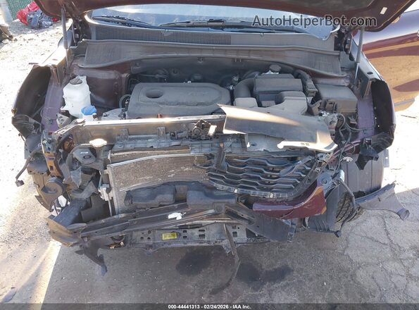 5XYPGDA30LG675419 2020 KIA SORENTO Maroon 