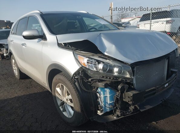 5XYPGDA35HG259597 2017 KIA SORENTO Серебряный Вид щитка приборов