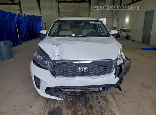 5XYPGDA3XKG523047 2019 KIA SORENTO Белый 