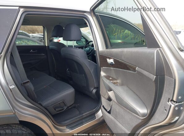 5XYPGDA50KG551909 2019 KIA SORENTO Gray VIN კოდის სტიკერის ხედი
