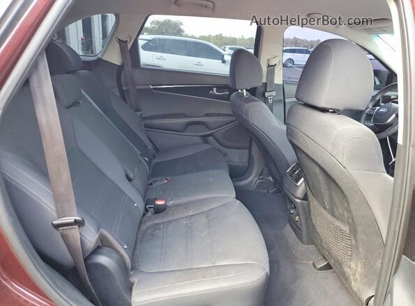 5XYPGDA52LG664715 2020 KIA SORENTO Burgundy 