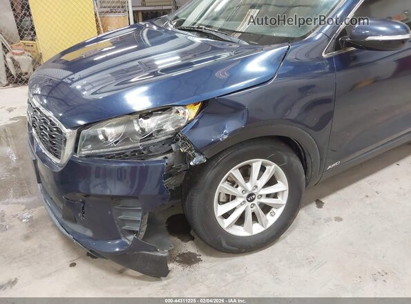 5XYPGDA53KG546946 2019 KIA SORENTO Blue Vista frontal