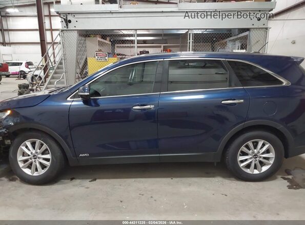 5XYPGDA53KG546946 2019 KIA SORENTO Blue Vista interior de 360 grados