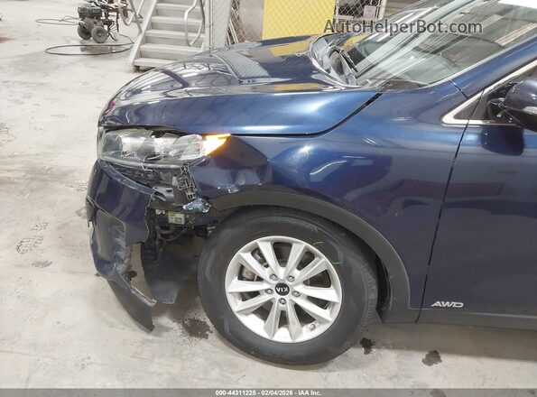5XYPGDA53KG546946 2019 KIA SORENTO Blue 