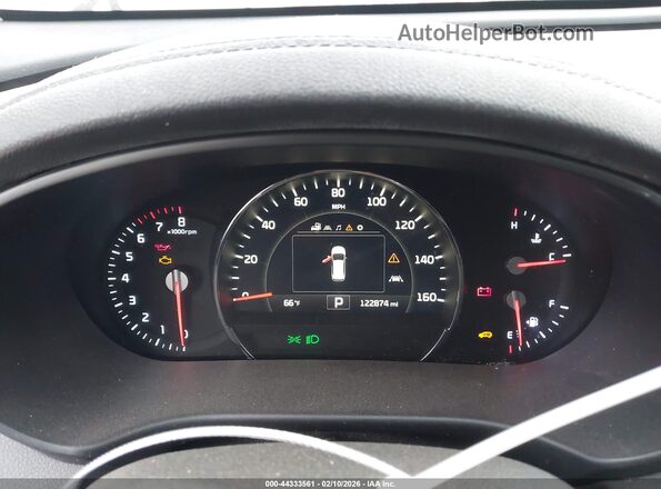 5XYPH4A55HG236982 2017 KIA SORENTO Burgundy 
