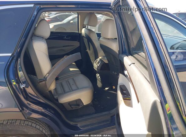 5XYPH4A58KG495540 2019 KIA SORENTO Dark Blue 