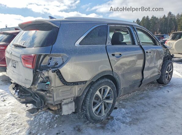 5XYPHDA51KG541466 2019 KIA SORENTO Серый 