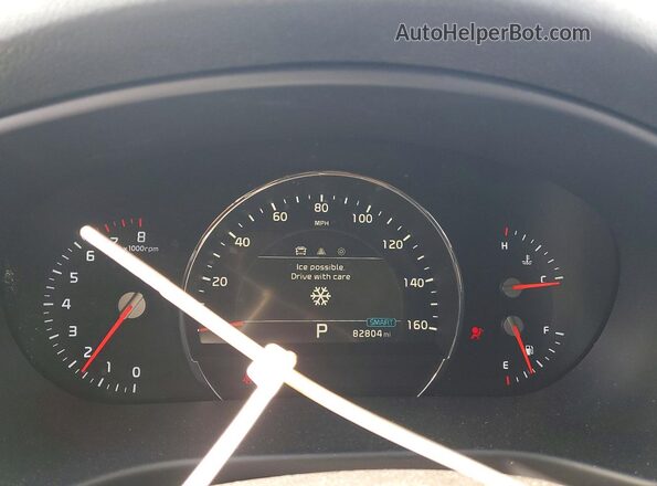 5XYPHDA51KG541466 2019 KIA SORENTO Серый 