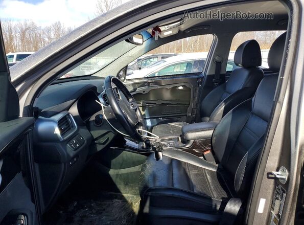 5XYPHDA51KG541466 2019 KIA SORENTO Серый 