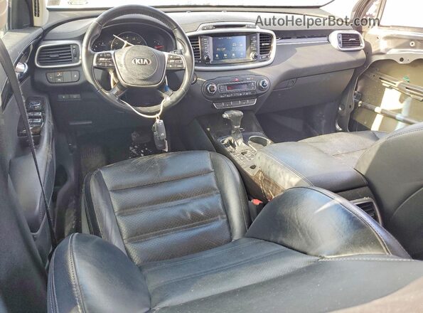 5XYPHDA51KG541466 2019 KIA SORENTO Серый 