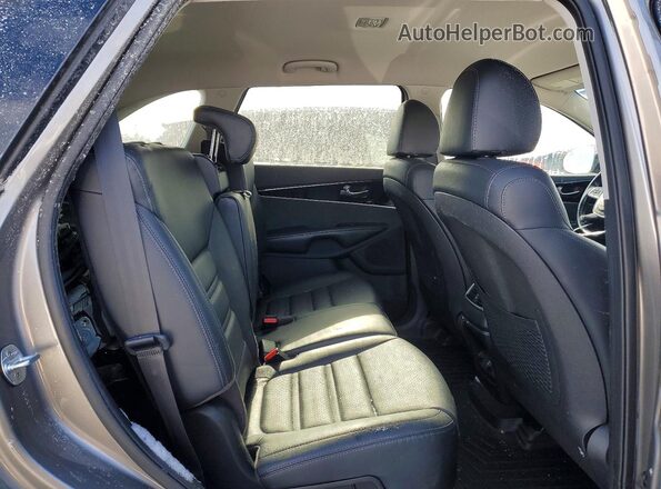 5XYPHDA51KG541466 2019 KIA SORENTO Серый 