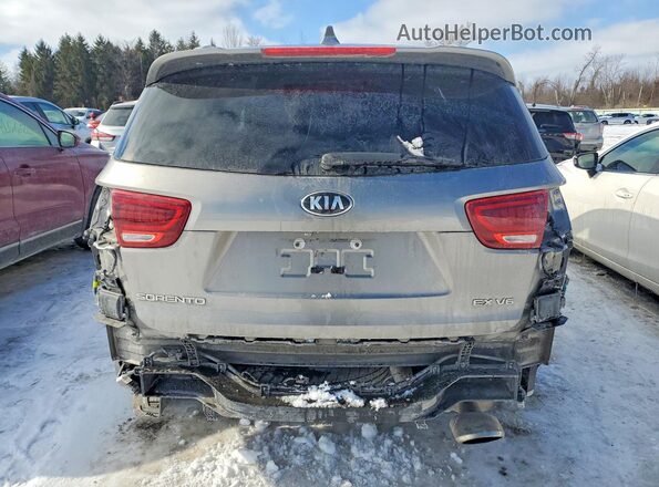 5XYPHDA51KG541466 2019 KIA SORENTO Серый 