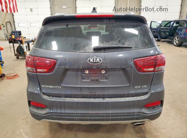5XYPHDA55KG451673 2019 KIA SORENTO Серый 