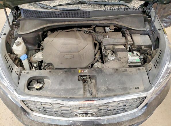 5XYPHDA55KG451673 2019 KIA SORENTO Серый 