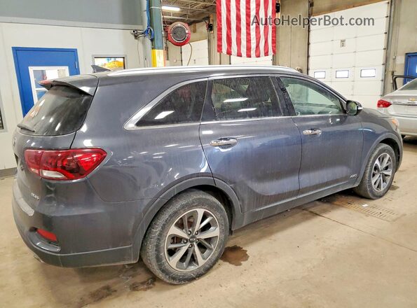 5XYPHDA55KG451673 2019 KIA SORENTO Серый 
