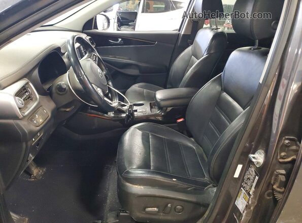 5XYPHDA55KG451673 2019 KIA SORENTO Серый 