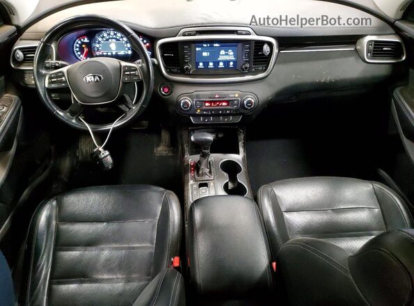 5XYPHDA55KG451673 2019 KIA SORENTO Серый 