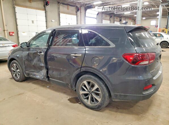 5XYPHDA55KG451673 2019 KIA SORENTO Серый 