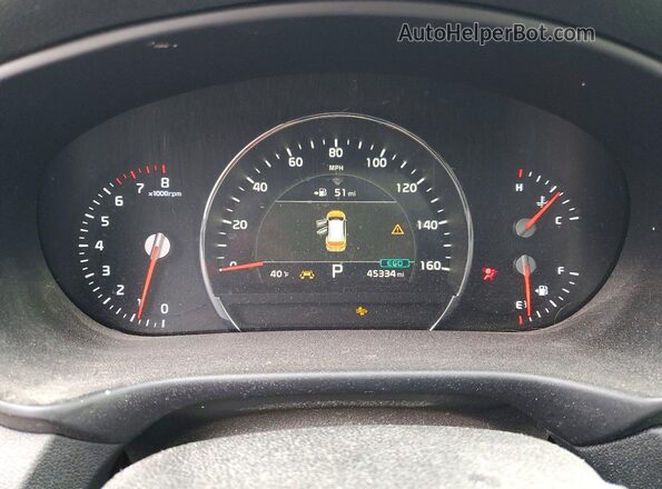 5XYPHDA59KG607777 2019 KIA SORENTO Серый 