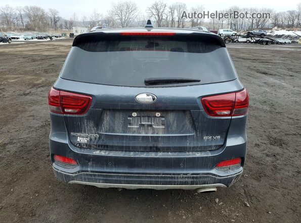 5XYPHDA59KG607777 2019 KIA SORENTO Серый 