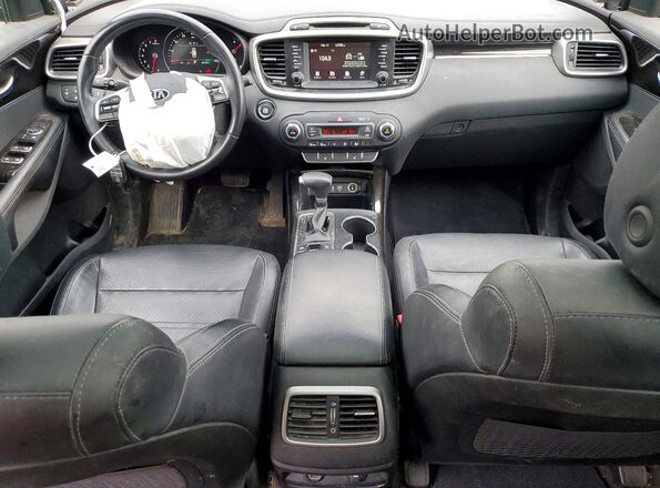 5XYPHDA59KG607777 2019 KIA SORENTO Серый 
