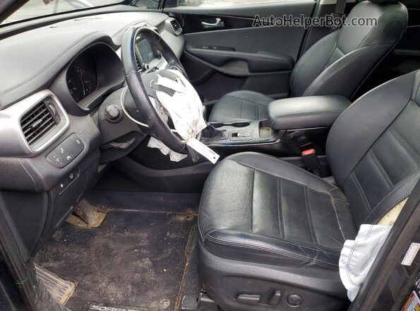 5XYPHDA59KG607777 2019 KIA SORENTO Серый 