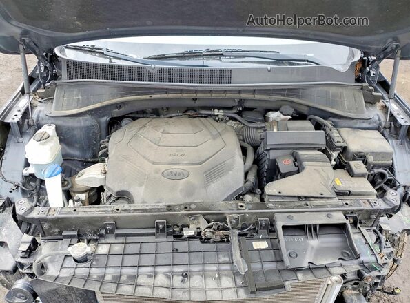 5XYPHDA59KG607777 2019 KIA SORENTO Серый 