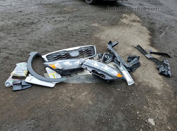 5XYPHDA59KG607777 2019 KIA SORENTO Серый 