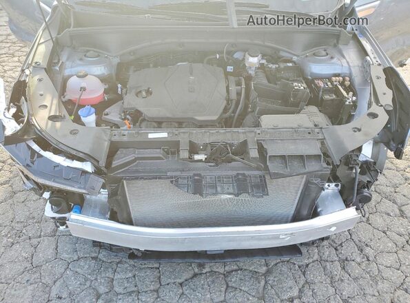 5XYRG4JCXSG389682 2025 KIA SORENTO Gray ძრავის განყოფილების ხედი
