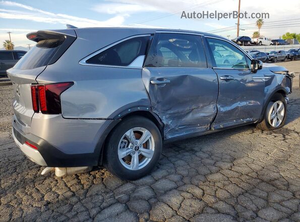 5XYRG4JCXSG389682 2025 KIA SORENTO Gray უკანა მარჯვენა