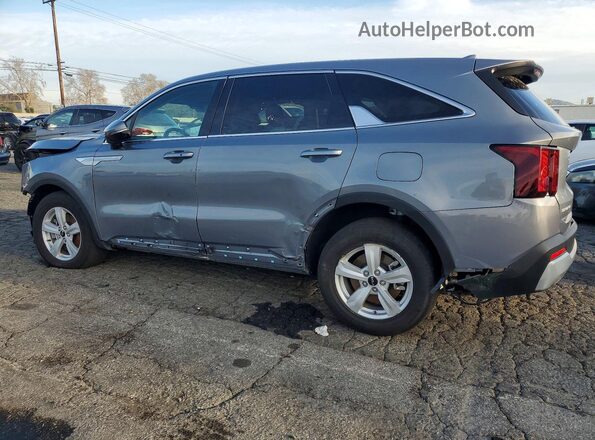 5XYRG4JCXSG389682 2025 KIA SORENTO Gray უკანა მარცხენა