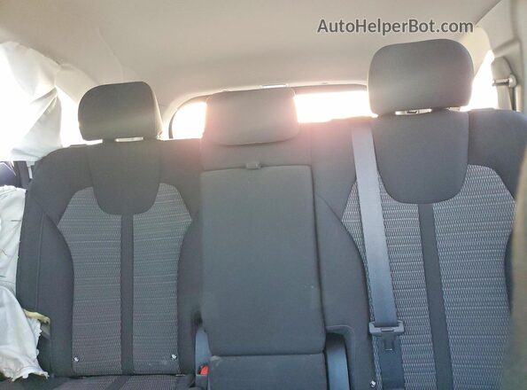 5XYRG4JCXSG389682 2025 KIA SORENTO Gray უკანა სავარძლების ხედი