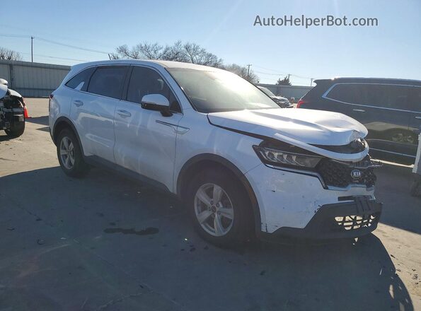 5XYRG4LC1MG057212 2021 KIA SORENTO White 