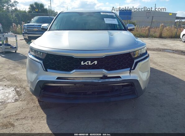 5XYRG4LC1NG113683 2022 KIA SORENTO Серебряный 