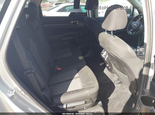 5XYRG4LC1NG113683 2022 KIA SORENTO Серебряный Вид наклейки с VIN-кодом
