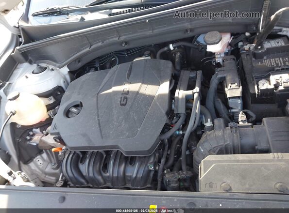 5XYRG4LC1NG113683 2022 KIA SORENTO Серебряный Вид сзади
