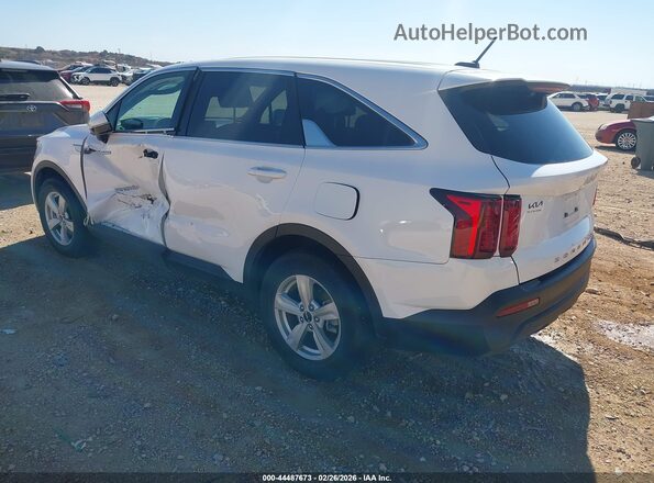 5XYRG4LC1NG133898 2022 KIA SORENTO White 